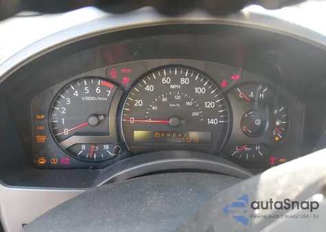 2007 Nissan Titan Se из США, поврежденный, VIN 1N6BA06B87N216011